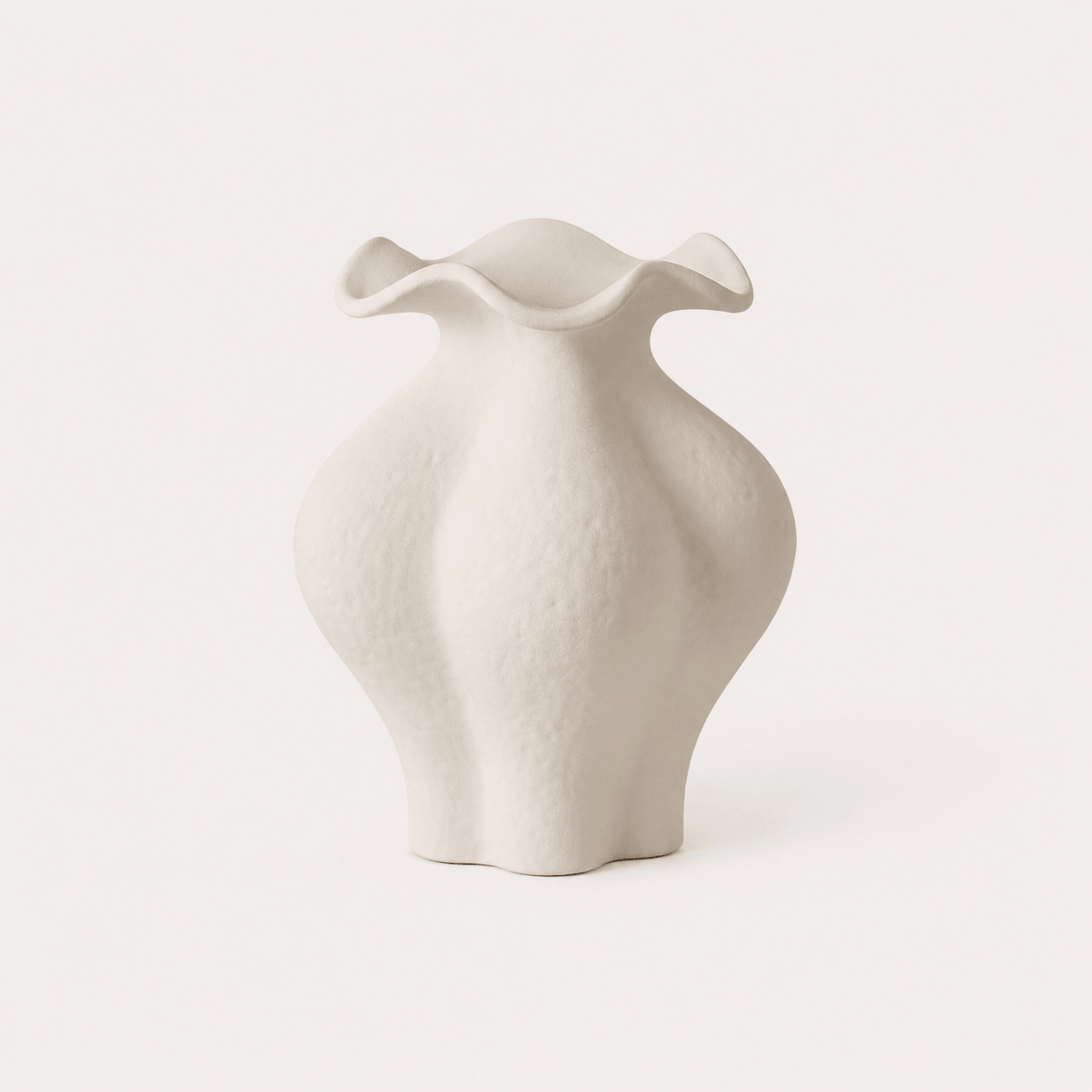 Organic Sculptural Ceramic Vase Collection