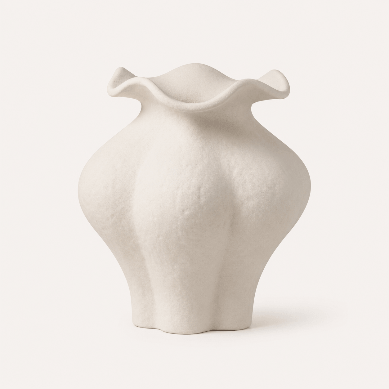 Organic Sculptural Ceramic Vase Collection
