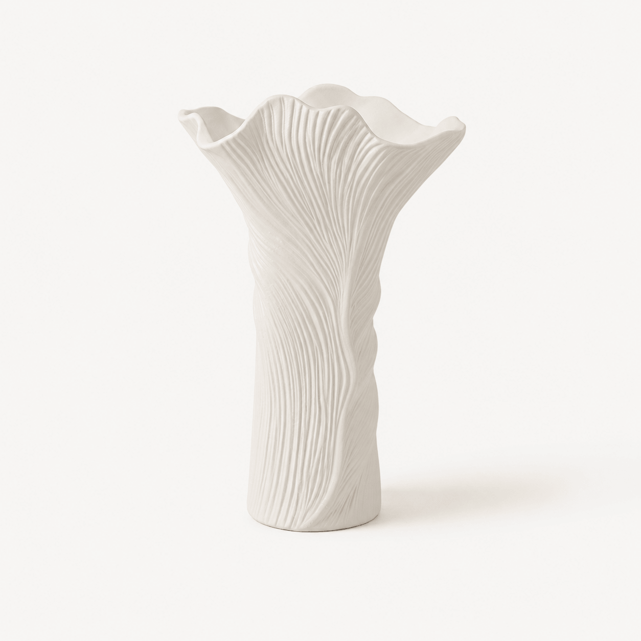 Organic Sculptural Ceramic Vase Collection