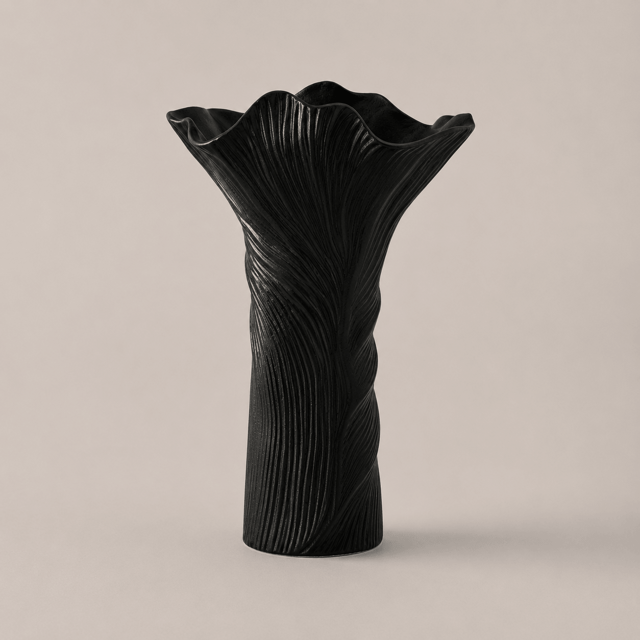 Organic Sculptural Ceramic Vase Collection