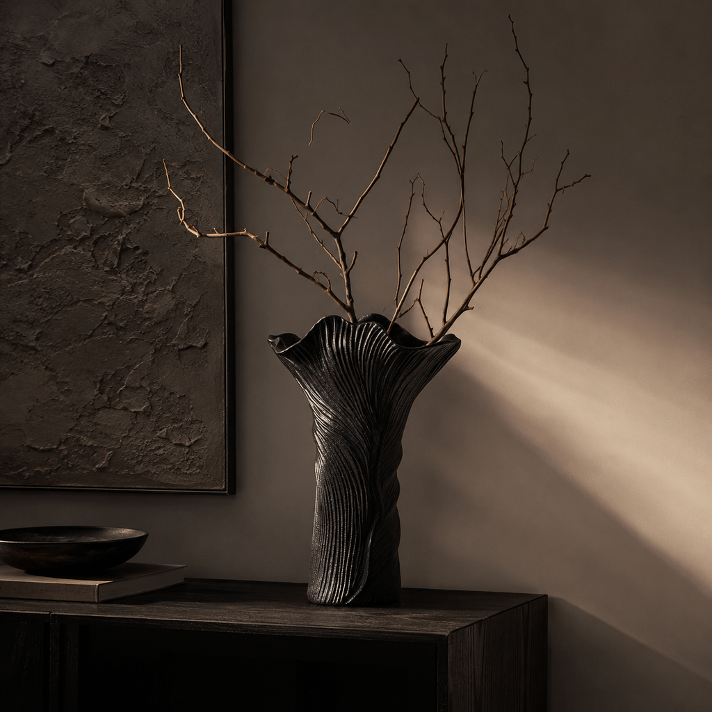 Organic Sculptural Ceramic Vase Collection