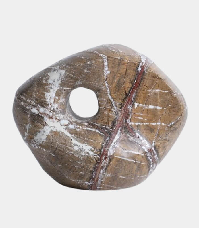 Natural Marble Sculptural Object 20 cm