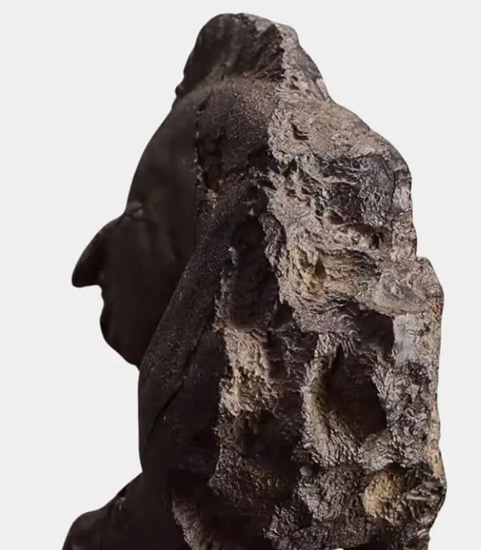 Large Abstract Horse Resin Sculpture 43 cm