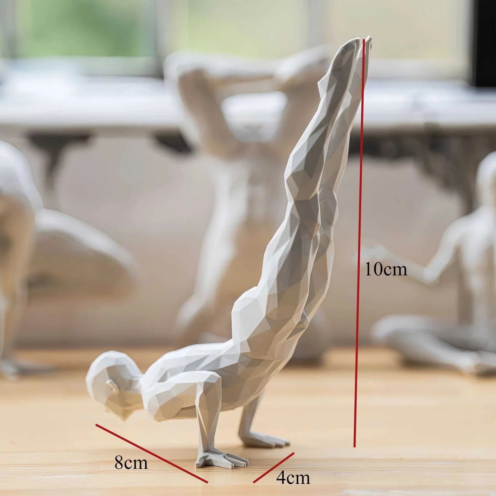 Minimalist Yoga Figurine
