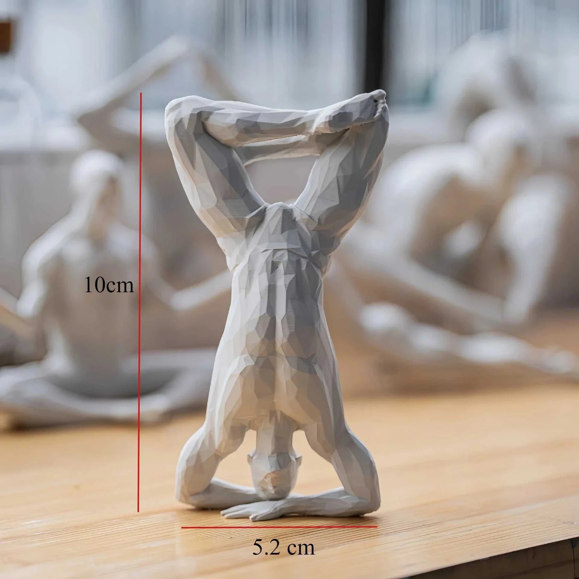 Minimalist Yoga Figurine
