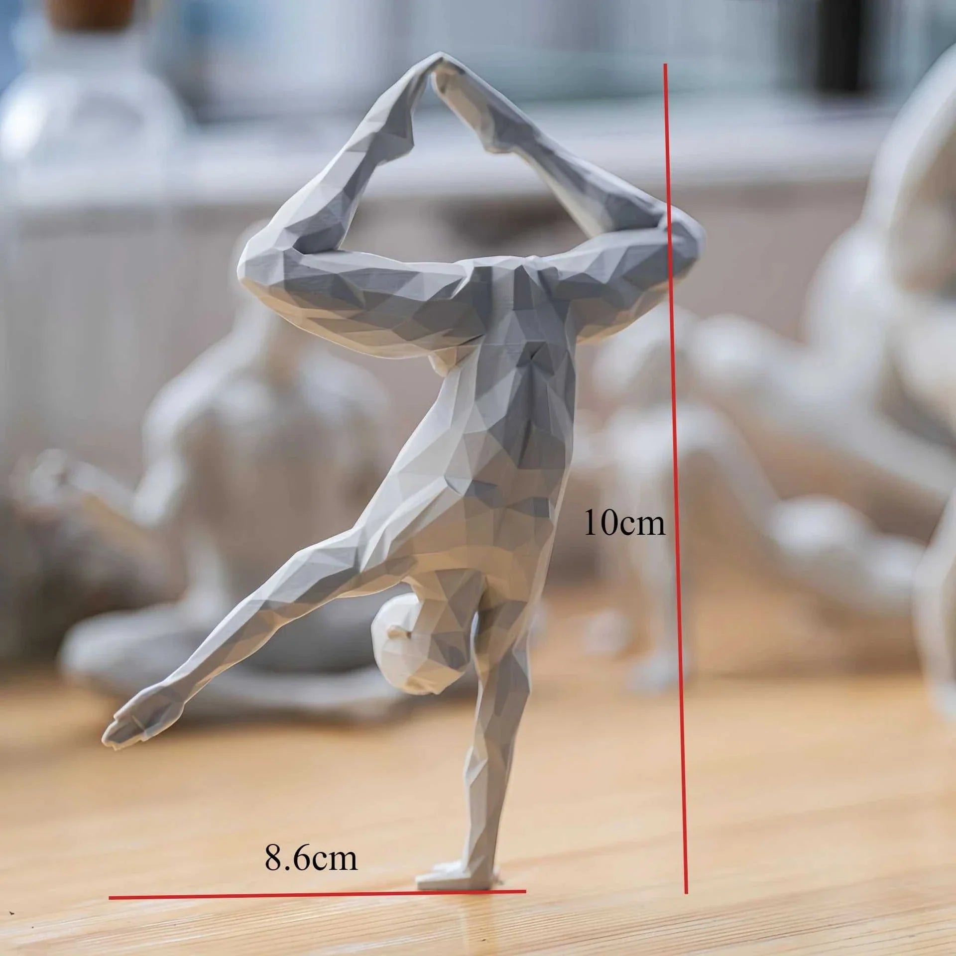 Minimalist Yoga Figurine